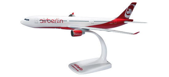 Lietadlo Airbus A330-200 Air Berlin - Snap-Fit